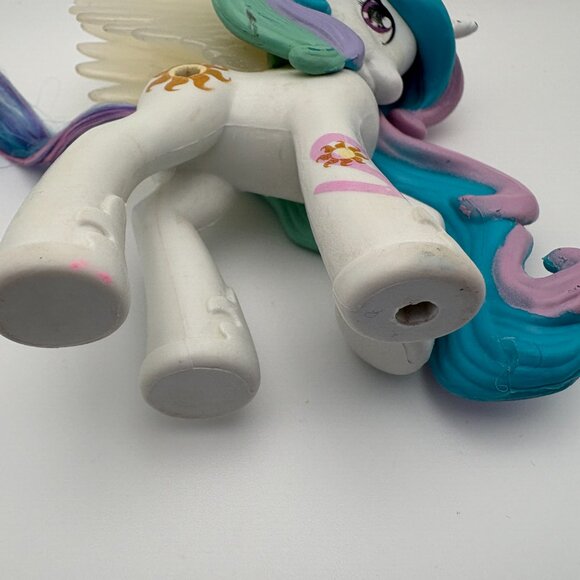 My Little Pony (MLP) Princess Celestia G4 2012 Brushable Tail (SKU: 350TO) - Picture 7 of 9